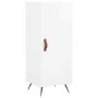High glossy white plywood sideboard 34.5x34x180 cm by vidaXL, Sideboards - Ref: Foro24-3198763, Price: 104,47 €, Discount: %