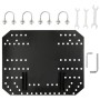 Snow plow for quad ATV 115x38 cm black by vidaXL, snow shovels - Ref: Foro24-151007, Price: 303,69 €, Discount: %