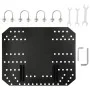 Snow plow for quad ATV 115x38 cm black by vidaXL, snow shovels - Ref: Foro24-151007, Price: 329,94 €, Discount: %