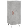 Betongraues Sperrholz-Sideboard 34,5 x 34 x 180 cm von vidaXL, Sideboards - Ref: Foro24-3198765, Preis: 97,91 €, Rabatt: %