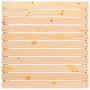 Taburetes de jardín con cojines madera maciza de pino