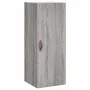 Aparador alto madera contrachapada gris Sonoma 34,5x34x180 cm de vidaXL, Aparadores - Ref: Foro24-3198767, Precio: 103,82 €, ...