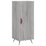 Aparador alto madera contrachapada gris Sonoma 34,5x34x180 cm de vidaXL, Aparadores - Ref: Foro24-3198767, Precio: 105,20 €, ...