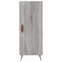 Aparador alto madera contrachapada gris Sonoma 34,5x34x180 cm de vidaXL, Aparadores - Ref: Foro24-3198767, Precio: 103,82 €, ...
