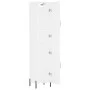Hohes Sideboard Sperrholz weiß 34,5x34x180 cm von vidaXL, Sideboards - Ref: Foro24-3198793, Preis: 113,03 €, Rabatt: %