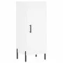 Tall white plywood highboard 34.5x34x180 cm by vidaXL, Sideboards - Ref: Foro24-3198793, Price: 114,37 €, Discount: %