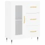 Hohes Sideboard Sperrholz weiß 69,5x34x180 cm von vidaXL, Sideboards - Ref: Foro24-3189485, Preis: 146,97 €, Rabatt: %