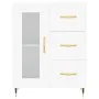 Hohes Sideboard Sperrholz weiß 69,5x34x180 cm von vidaXL, Sideboards - Ref: Foro24-3189485, Preis: 146,97 €, Rabatt: %