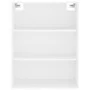 Aparador alto madera contrachapada blanco 69,5x34x180 cm de vidaXL, Aparadores - Ref: Foro24-3189493, Precio: 147,96 €, Descu...