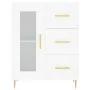 Hohes Sideboard Sperrholz weiß 69,5x34x180 cm von vidaXL, Sideboards - Ref: Foro24-3189493, Preis: 147,96 €, Rabatt: %