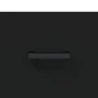 Tall black plywood sideboard 69.5x34x180 cm by vidaXL, Sideboards - Ref: Foro24-3189510, Price: 165,99 €, Discount: %