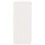 Aparador madera maciza de pino blanco 60x36x84 cm