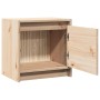 Mesitas de noche 2 uds madera maciza de pino 40x30,5x40 cm