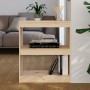Estantería/divisor de espacios madera de pino 60x30x71,5 cm en Librerías y estanterías | Comprar online en Foro24