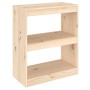 Estantería/divisor de espacios madera de pino 60x30x71,5 cm en Librerías y estanterías | Comprar online en Foro24