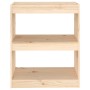 Estantería/divisor de espacios madera de pino 60x30x71,5 cm en Librerías y estanterías | Comprar online en Foro24