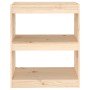 Estantería/divisor de espacios madera de pino 60x30x71,5 cm