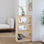 Estantería/divisor de espacios madera de pino 60x30x103,5 cm en Librerías y estanterías | Comprar online en Foro24