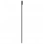 ESG glass and black aluminum sliding door 102x205 cm by vidaXL, Doors - Ref: Foro24-151019, Price: 181,34 €, Discount: %