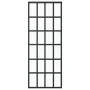 ESG glass and black aluminum sliding door 76x205 cm by vidaXL, Doors - Ref: Foro24-151020, Price: 146,43 €, Discount: %