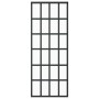 Schiebetür aus ESG-Glas und schwarzem Aluminium, 76 x 205 cm von vidaXL, Türen - Ref: Foro24-151020, Preis: 162,94 €, Rabatt: %
