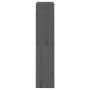 Estantería/divisor de espacios madera pino gris 60x30x135,5cm