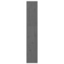 Estantería/divisor de espacios madera pino gris 60x30x167,5 cm