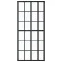 Schiebetür aus ESG-Glas und schwarzem Aluminium, 90 x 205 cm von vidaXL, Türen - Ref: Foro24-151021, Preis: 206,04 €, Rabatt: %