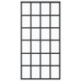 Schiebetür aus ESG-Glas und schwarzem Aluminium, 102 x 205 cm von vidaXL, Türen - Ref: Foro24-151022, Preis: 214,06 €, Rabatt: %