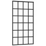 Schiebetür aus ESG-Glas und schwarzem Aluminium, 102 x 205 cm von vidaXL, Türen - Ref: Foro24-151022, Preis: 214,06 €, Rabatt: %