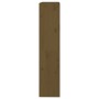 Estantería/divisor de espacios pino marrón miel 80x30x135,5 cm