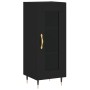 Black plywood sideboard 34.5x34x180 cm by vidaXL, Sideboards - Ref: Foro24-3199410, Price: 102,10 €, Discount: %