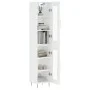 High glossy white plywood sideboard 34.5x34x180 cm by vidaXL, Sideboards - Ref: Foro24-3199419, Price: 106,48 €, Discount: %
