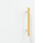 High glossy white plywood sideboard 34.5x34x180 cm by vidaXL, Sideboards - Ref: Foro24-3199419, Price: 106,48 €, Discount: %