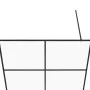 Barrierefreie Duschwand klares ESG-Glas schwarz 140x195 cm von vidaXL, Duschwände und Duschwände - Ref: Foro24-151027, Preis:...