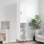 Aparador alto madera contrachapada blanco 34,5x34x180 cm de vidaXL, Aparadores - Ref: Foro24-3198985, Precio: 102,45 €, Descu...
