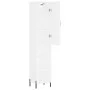 Aparador alto madera contrachapada blanco 34,5x34x180 cm de vidaXL, Aparadores - Ref: Foro24-3198985, Precio: 99,84 €, Descue...