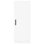Aparador alto madera contrachapada blanco 34,5x34x180 cm de vidaXL, Aparadores - Ref: Foro24-3198985, Precio: 99,84 €, Descue...