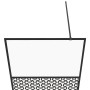 Barrierefreie Duschwand klares ESG-Glas schwarz 80x195 cm von vidaXL, Duschwände und Duschwände - Ref: Foro24-151028, Preis: ...