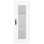 Aparador alto madera contrachapada blanco 34,5x34x180 cm de vidaXL, Aparadores - Ref: Foro24-3199401, Precio: 100,74 €, Descu...