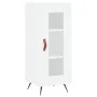 Aparador alto madera contrachapada blanco 34,5x34x180 cm de vidaXL, Aparadores - Ref: Foro24-3199401, Precio: 100,74 €, Descu...