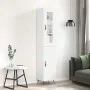 Aparador alto madera contrachapada blanco 34,5x34x180 cm de vidaXL, Aparadores - Ref: Foro24-3199465, Precio: 101,07 €, Descu...