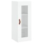 Tall white plywood sideboard 34.5x34x180 cm by vidaXL, Sideboards - Ref: Foro24-3199465, Price: 101,93 €, Discount: %
