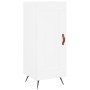 Tall white plywood sideboard 34.5x34x180 cm by vidaXL, Sideboards - Ref: Foro24-3199465, Price: 101,93 €, Discount: %
