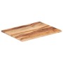 Solid sheesham wood table top 25-27 mm 60x80 cm by vidaXL, Table tops - Ref: Foro24-285990, Price: 67,57 €, Discount: %