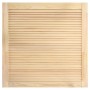 Puerta de armario de lamas madera de pino maciza 39,5x39,4 cm de vidaXL, Puertas de armarios - Ref: Foro24-151106, Precio: 17...