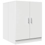 Armario de lavadora blanco 71x71,5x91,5 cm