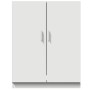 Armario de lavadora blanco 71x71,5x91,5 cm
