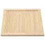 Solid pine wood slatted closet door 39.5x39.4 cm by vidaXL, cabinet doors - Ref: Foro24-151106, Price: 17,12 €, Discount: %