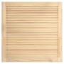 Schranktürlatten 4 Stück Kiefernholz 39,5 x 39,4 cm von vidaXL, Schranktüren - Ref: Foro24-151108, Preis: 45,67 €, Rabatt: %